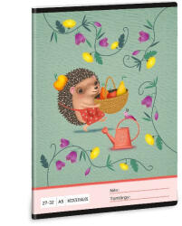 Ars Una Füzet kockás ARS UNA A/5 32 lapos 27-32 Apple Pie