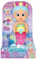 IMC Toys Bloopies: Mókás Sellőbébi csillogó uszonnyal, 2. széria - Iris (260533)