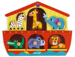 Janod 07062 Noé bárkája puzzle (J07062)