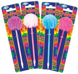 Centrum Golyóstoll Centrum Pom-pom 0, 7 mm vegyes eldobható bliszteres (80619)