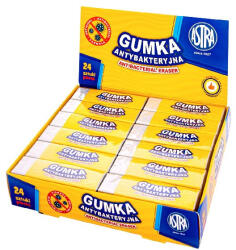 Astra Radír ASTRA antibakteriális 60x20x11 mm fehér