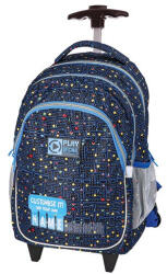 Play Hátitáska gurulós Play Trolley videó játék kék (160313)