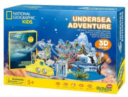 CubicFun 3D puzzle Kaland a tenger alatt (3D-DS0974)