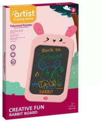  Nyuszis LCD színes rajztábla - 28, 5 cm (228594)