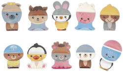 Janod 04718 Tapasz a csempére állatok fürdőjáték (J04718)