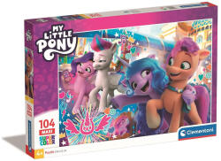 Clementoni Én kicsi pónim Phone 104 db-os maxi puzzle Clementoni (CL23764)