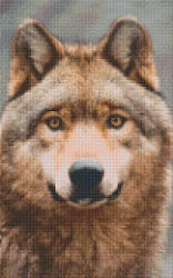 Pixelhobby 808090 Farkas szett 8 alaplapos (25, 4x40, 6 cm) (808090) - kreativjatek