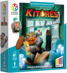 SmartGames Smart Games: Kitörés - Menekülés a Kazamatából logikai játék (_CP20802-182)