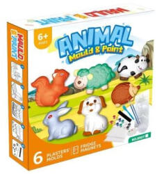  Csináld magad hűtőmágnes készítő szett - Állatok (225234)