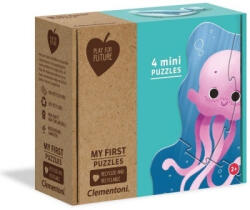 Clementoni 3, 6, 9, 12 db-os Play for future mini p (CL20823)