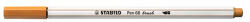 STABILO Ecsetfilc STABILO Pen 68 Brush okkersárga (568/89) - kreativjatek