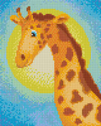 Pixelhobby 804379 Zsiráf (20, 3x25, 4cm) 4 alaplapos szett (804379)