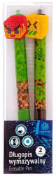 Astra Golyóstoll ASTRA PEN radírozható pixel 0, 5 mm 2 db/bliszter (07.03237)