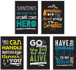 Patria Spirálfüzet pd Say it loud A/4-100 lapos trió (PAP1112-1749)