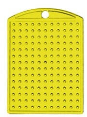 Pixelhobby 20045 Kulcstartó alaplap sárga (20045)