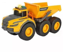 Dickie Toys Volvo: csuklós dömper - 23 cm, fénnyel és hanggal (147746)