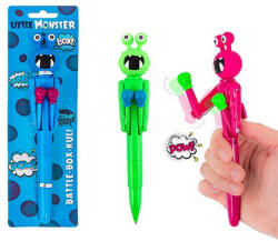 Trendhaus Golyóstoll Trendhaus LITTLE MONSTER bokszolós figura, 3 féle (953308) - kreativjatek