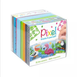 Pixelhobby 29023 Pixel Kocka - Egzotikus madarak (29023)