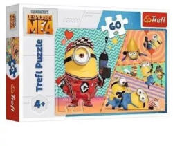 Trefl Trefl: Boldog Minyonok puzzle - 60 darabos (241027)