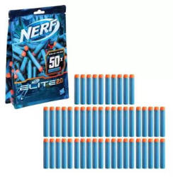 Hasbro Nerf: Elite 2.0 utántöltő, 50 darabos (174701)