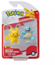 Pokémon : 2 db-os figura csomag - Squirtle, Pikachu
