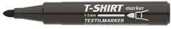 ICO Textilmarker ICO T-Shirt fekete (07.0063401)