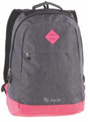 PULSE Hátizsák, notebook tartóval, PULSE "Bicolor", szürke-pink (121939) - kreativjatek