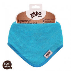 XKKO nyálkendõ patentos bambusz kék BMBBND006