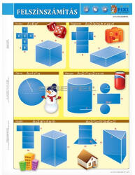 Stiefel Tanulói munkalap STIEFEL A/4 felszínszámítás (215257) - kreativjatek