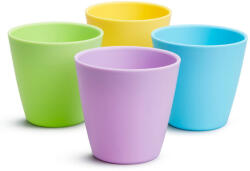 Munchkin pohár szett Multi 237ml 18hó 4db - kreativjatek