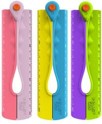 Y-Plus Vonalzó Y-Plus+ Click 15-30 cm - 3 féle (DRX1910000000)
