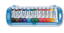GIOTTO Tempera GIOTTO 7, 5 ml tubusos 12 db/készlet (15.01219)