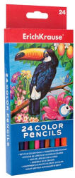 ErichKrause Színes ceruza ErichKrause háromszögletű 24 db-os klt (32480) - kreativjatek
