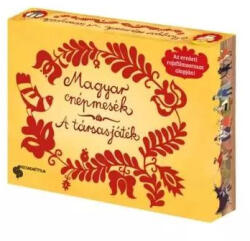  Magyar népmesék - A társasjáték (96122)