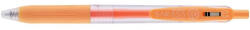 Zebra Zseléstoll ZEBRA Sarasa Clip Milk nyomógombos 0, 5 mm pasztell narancs (35049) - kreativjatek