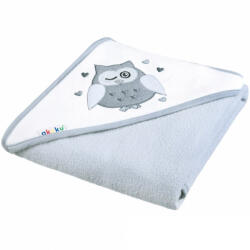 Akuku fürdõlepedõ 80x80cm Baglyos szürke - kreativjatek