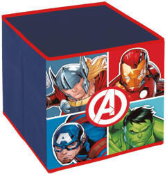  Bosszúállók Team játéktároló 31×31×31 cm (ADX15230AV) - kreativjatek