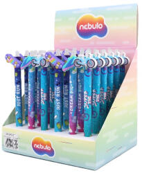 Nebulo Zseléstoll NEBULO nyomógombos radírozható 0, 5mm Sport (DT-SPORT) - kreativjatek