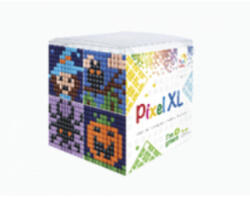Pixelhobby Pixel XL készlet Halloween (4 kis alaplap 12 szín) Pixelhobby (24119)