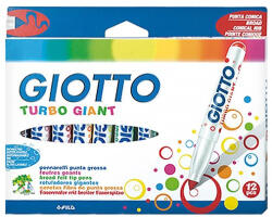 GIOTTO Filctoll GIOTTO Turbo Giant vastag 7, 5mm akasztható 12db-os készlet (07.02109)