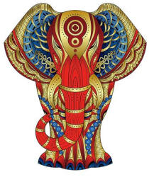 Eureka Fa puzzle - Elefánt (FSC-wood) (EUR34634)