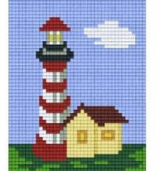 Pixelhobby 801165 Világító torony szett (10, 1x12, 7cm) (801165)