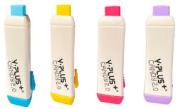 Y-Plus Radír Y-Plus+ CANDY kitolható műanyag testű