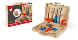 Janod 06481 Fa szerelő játék Brico'Kids szerelő doboz (J06481)