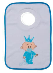 Gamberritos nyálkendõ bebújós koronás kék 10312 - kreativjatek