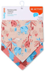 BabyOno elõke - háromszög 2db Jungle 879/14 - kreativjatek