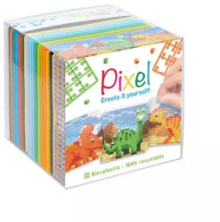 Pixelhobby 29024 Pixel Kocka - Dínók (29024)