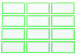  Füzetcímke Z egyszínnyomott (15.00124)