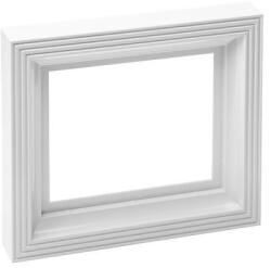 Pixelhobby 20051 Fehér színű műanyag képkeret nagy alaplaphoz (20051)