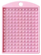 Pixelhobby 214013 Kulcstartó alaplap Pasztell pink (214013)